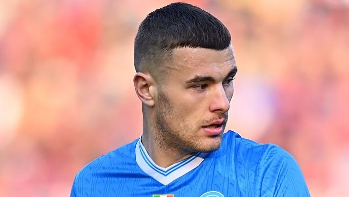 BOLOGNA, ITALY - NOVEMBER 09: Alessandro Buongiorno of SSC Napoli during the Serie A match between Bologna FC 1909 and SSC Napoli at Renato Dall'Ara Stadium on November 09, 2025 in Bologna, Italy. (Photo by Alessandro Sabattini/Getty Images) Napoli, Buongiorno: “Sempre fiducia in Conte. Infortuni? Dobbiamo andare al massimo, sul mio ruolo…”” - immagine 1