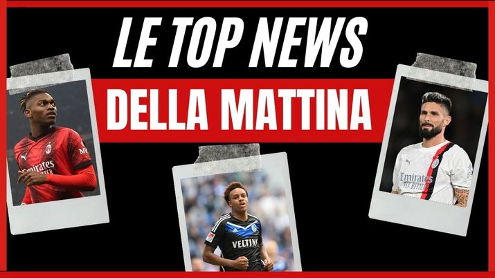 Top News AC Milan 21 novembre 2023