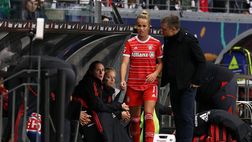 Playboy corteggia una giocatrice del Bayern: “Sportiva eccezionale, ci piace molto”