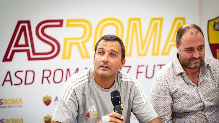 Roma 1927 Futsal, il ds De Bartolo: “Siamo migliorati, ora i trofei” - immagine 1