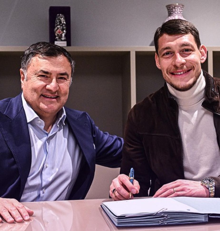 Belotti, arriva anche la firma sul contratto. Le prime FOTO nel Viola Park- immagine 2