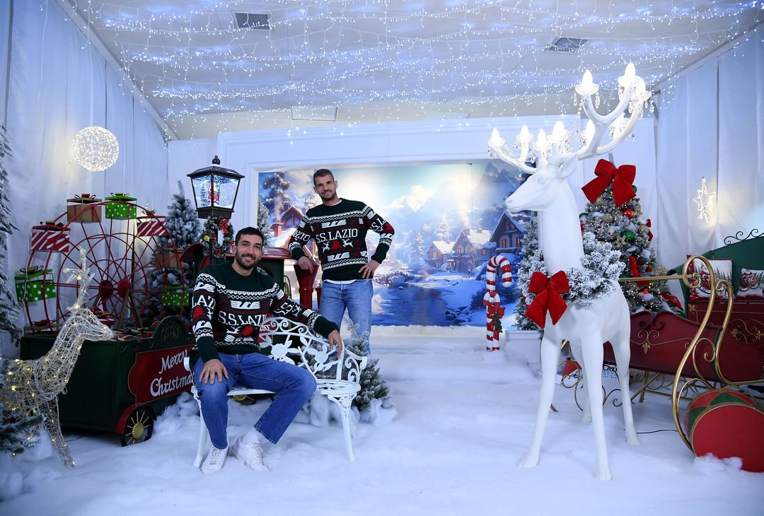 Cataldi e Provedel, Natale