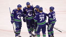 Canucks-Sharks in diretta streaming gratis: dove vedere la partita di NHL