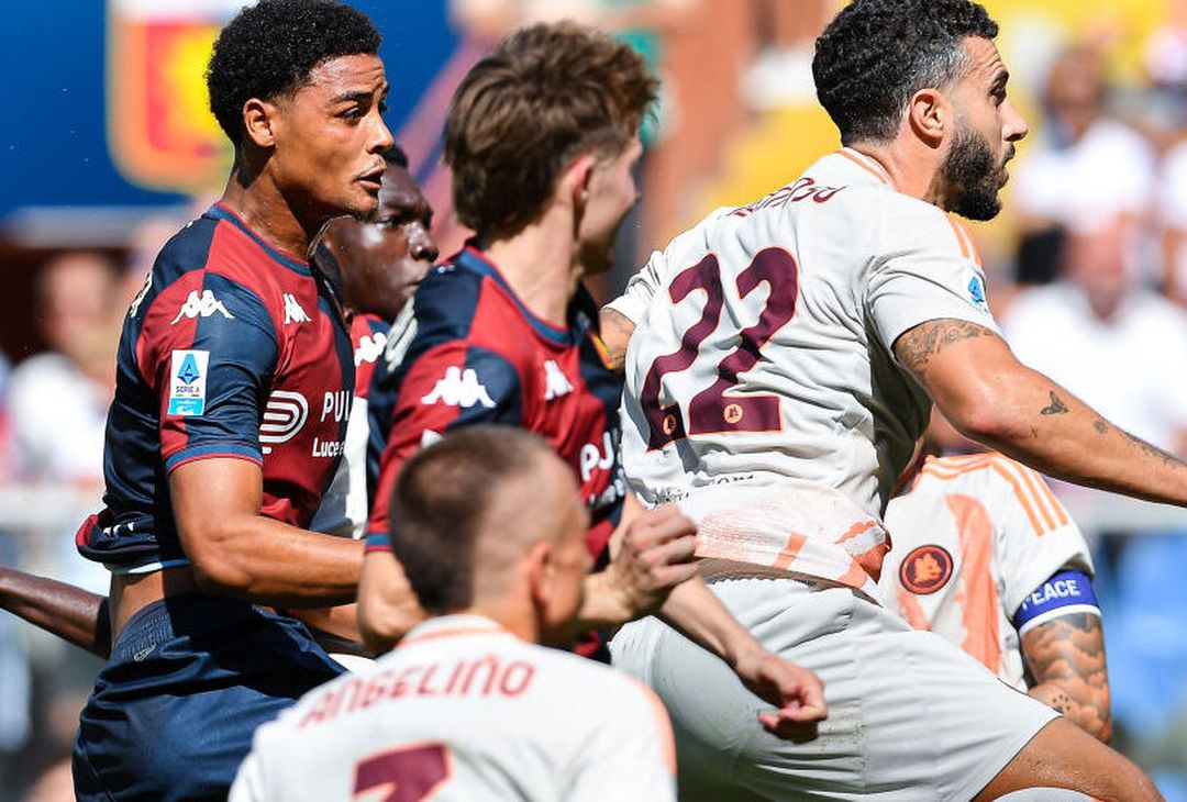 Genoa-Roma 1-1 – FOTO GALLERY - immagine 45