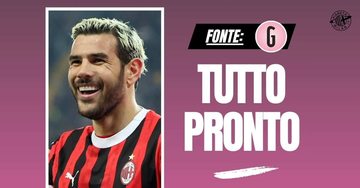 calciomercato milan per theo hern225ndez all8217al hilal manca solo una cosa