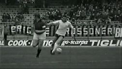 Cagliari-Milan, il rigore dei tuoni e fulmini di Rivera: Anquilletti su Gigi Riva