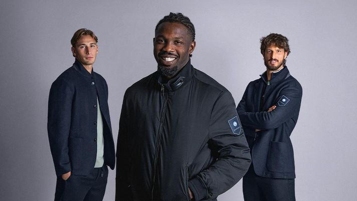 Canali e Inter presentano la nuova divisa ufficiale per la stagione autunno-inverno 2025 - immagine 1