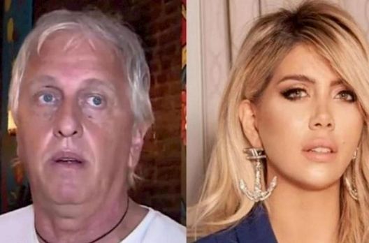 Fotogramma Instagram  Wanda fa mandare una diffida legale al padre e alla compagna, lui si sente male - immagine 1