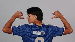 Donato: “Un sogno essere all’Europeo, il gol di ieri un’emozione indescrivibile”