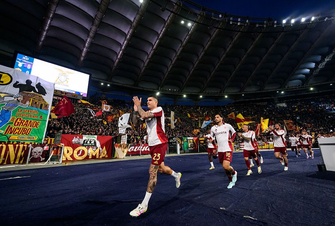 Lazio-Roma 1-1 FOTO GALLERY - immagine 3