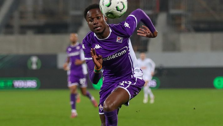 GERMOGLI PH: 11 DICEMBRE 2025 FIRENZE STADIO ARTEMIO FRANCHI CONFERENCE LEAGUE FIORENTINA VS DINAMO KIEV NELLA FOTO KOUAME Kouamé, ecco la trattativa degli ultimi minuti. Pedullà: “C’è un club di Serie A” - immagine 1