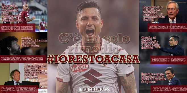 Cairo, Longo e… Tutto il calcio in coro: “Restate a casa!”- immagine 2