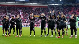 Napoli-Eintracht, i tedeschi saltano il walkaround: il motivo