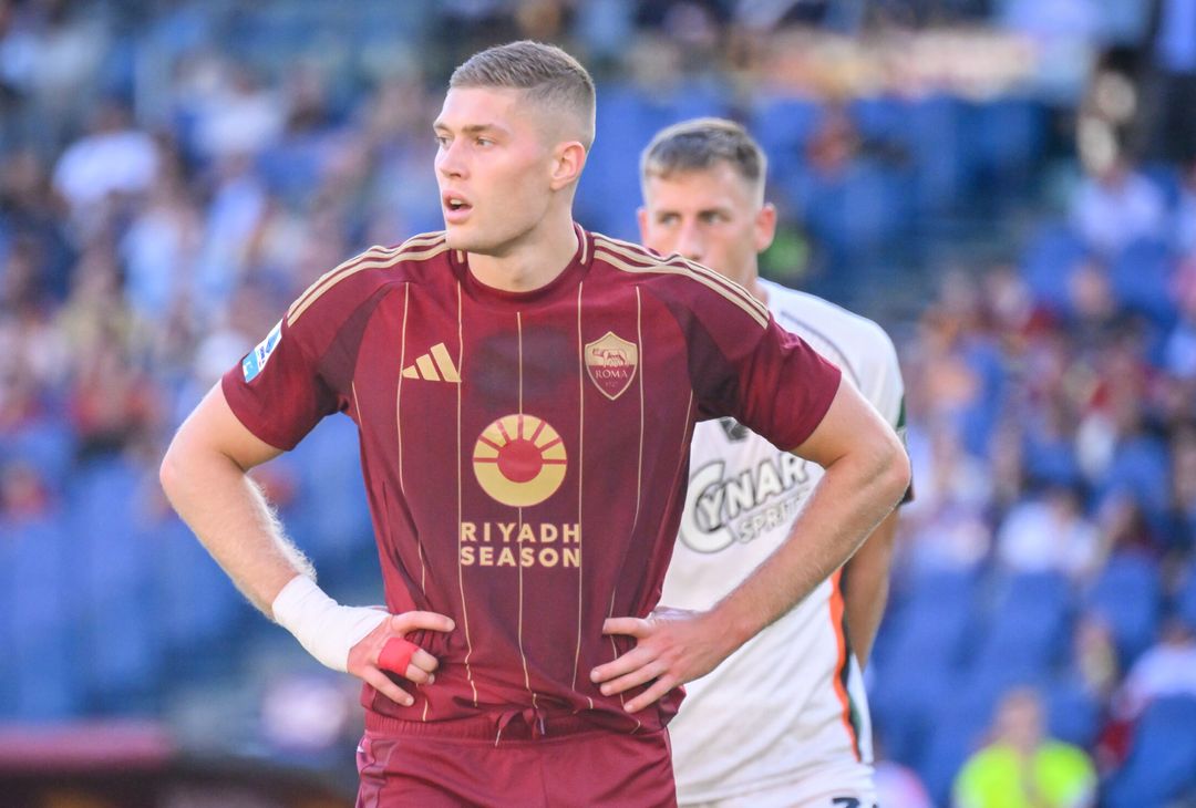 Roma-Venezia 2-1 – FOTO GALLERY - immagine 71