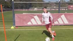 VIDEO – Saelemaekers fa il countdown per il ritorno: ecco l’allenamento col pallone