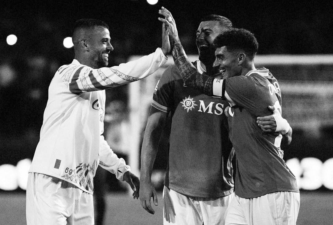 “Nessuna rinuncia” è il mantra del Napoli di Antonio Conte – LA FOTOGALLERY- immagine 1