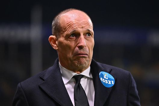 Getty Massimiliano Allegri