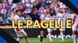 Inter-River, pagelle: Pio Esposito sembra Toni! Mkhitaryan superbo. Sucic, solo posti in piedi