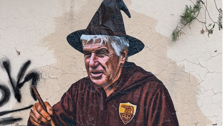 Il mago Gasperini sta cucinando: l’opera di Drugi a Garbatella che ha stregato i social - immagine 1