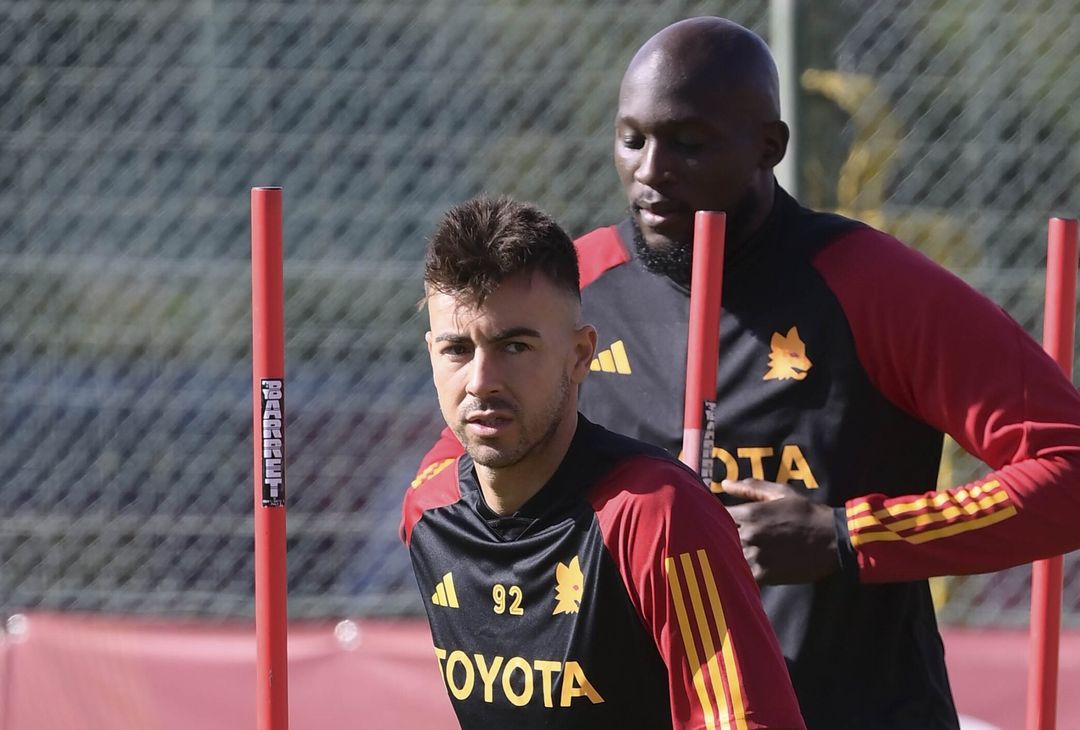 Roma, la rifinitura alla vigilia del Lecce – FOTO GALLERY - immagine 19