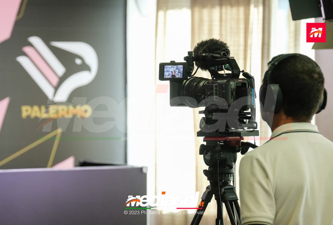 FOTO PALERMO, verso la Sampdoria: mister Corini in conferenza stampa (GALLERY) - immagine 13