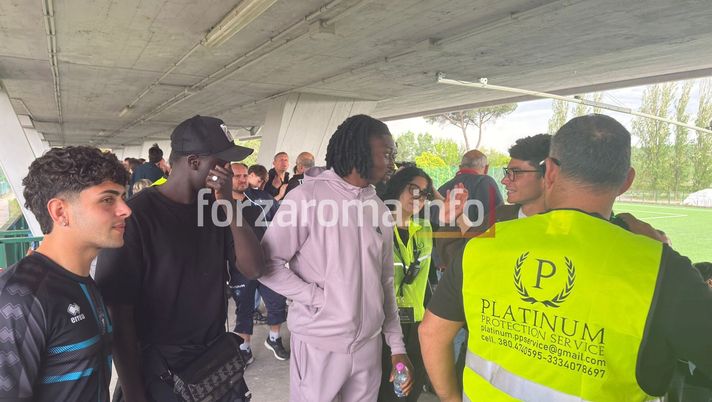 Boreale-Bisceglie, Koné presente sugli spalti per la Coppa Italia Dilettanti: il motivo - immagine 1