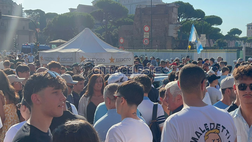 La contestazione prende il via – VIDEO / Lazio LIVE