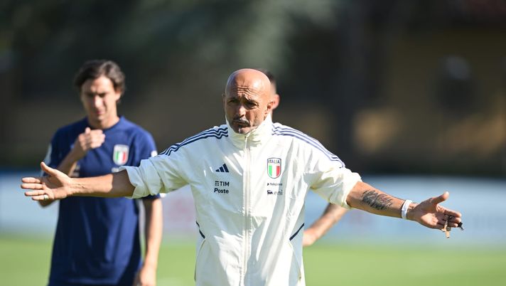 spalletti italia macedonia