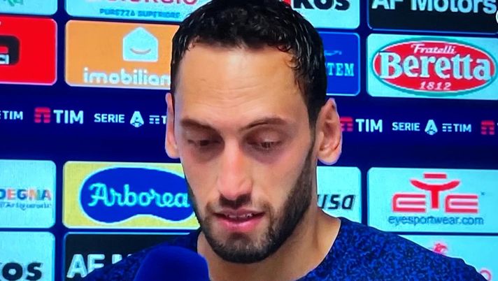 Calhanoglu a Inter TV: “Siamo contenti. C’è un bel clima nel gruppo, i nuovi arrivati…” - immagine 1