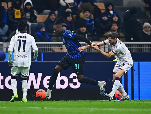 Getty Images Inter-Bologna, Bisseck e Bastoni sorridono sui social: “Iniziamo così”- immagine 2
