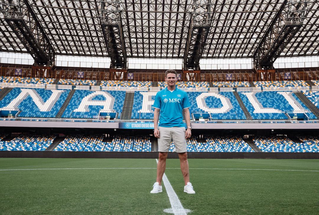 GALLERY Le prime foto di McTominay con la maglia del Napoli: set speciale per lui - immagine 23