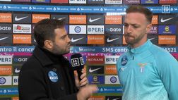 Lazio, Lazzari: “Inter squadra più forte d’Italia, ma vogliamo fare bene”