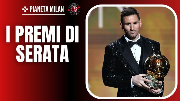 Lionel Messi Pallone d'Oro 2023