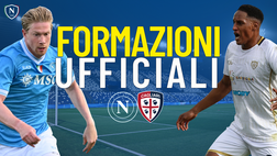 Napoli-Cagliari, le formazioni ufficiali: un cambio per Conte rispetto al Sassuolo