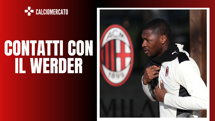 Fodé Ballo-Touré AC Milan Calciomercato Milan