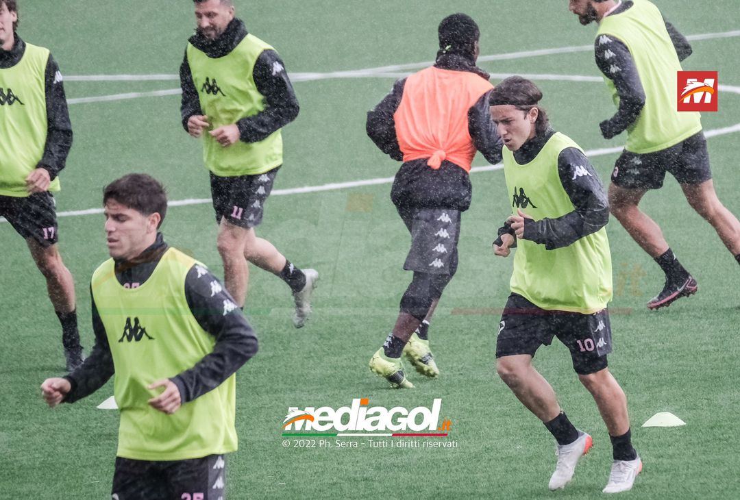 FOTO Palermo, verso Monopoli: seduta mattutina allo Sport Village. La Gallery - immagine 59