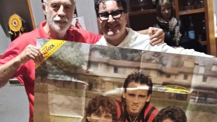 I rossoneri a Cagliari, il Milan Club Val Vibrata a Milano con Virdis… - immagine 1