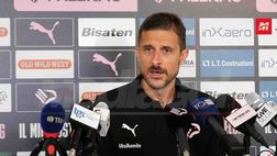 Dionisi: “Spirito di squadra ok, tutto su Segre. La rosa verrà completata”