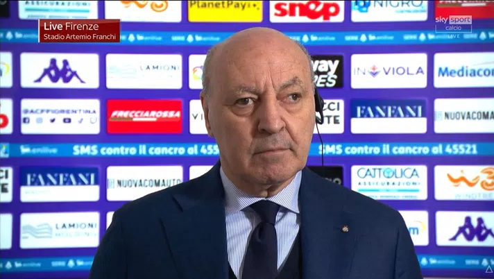 Marotta: “Bove, vicinanza da parte dell’Inter e da tutto il calcio: siamo una comunità” - immagine 1