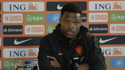 Dumfries: “Felice di essere tornato, non sono ancora al 100%”. Sui compagni dell’Inter…