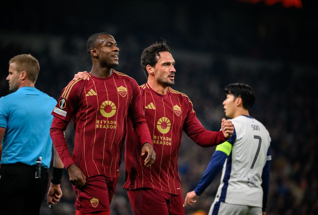 Tottenham-Roma 2-2 – FOTO GALLERY - immagine 26