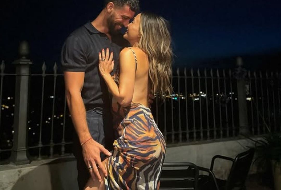 Veronica Chacon, moglie di Pablo Mari