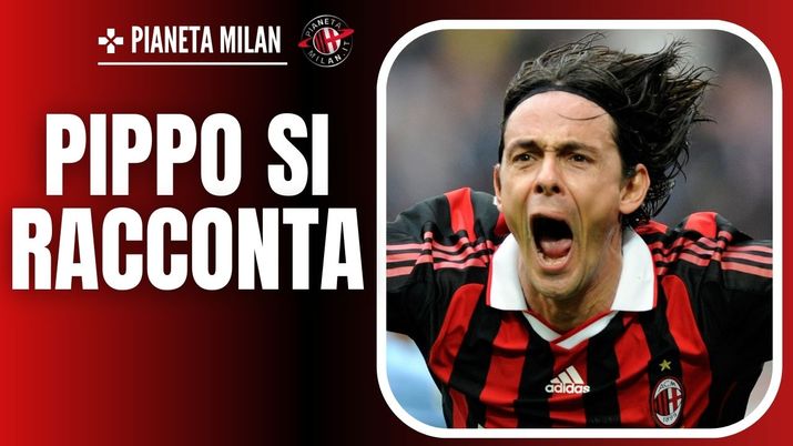 Filippo Inzaghi AC Milan