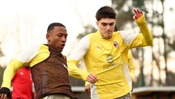 Milan, Bartesaghi: “Estupinan? Bravo giocatore. Gli ho fatto i complimenti dopo il gol nel derby”