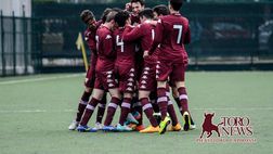 Giovanili Torino: gli Under 17 spadroneggiano in casa Samp, la Berretti riparte con tre punti