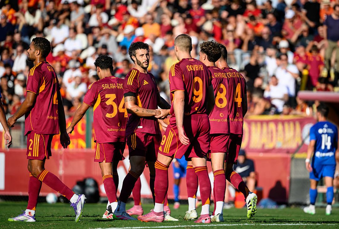 Roma – Cannes 3-0 FOTO GALLERY - immagine 31