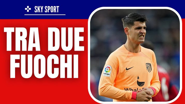 Álvaro Morata (attaccante Atlético Madrid), obiettivo di calciomercato del Milan | AC Milan News (Getty Images) Álvaro Morata Atlético Madrid Calciomercato AC Milan