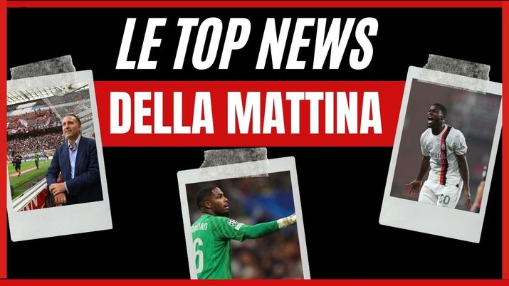 Top News AC Milan 15 ottobre 2023