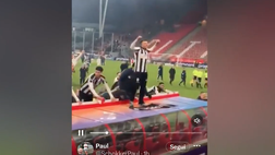 VIDEO / Ajax battuto, troppa euforia: panchina distrutta!