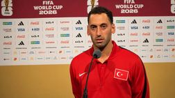Un giornalista lo provoca, Calhanoglu non ci sta: “E tu non credi che…”